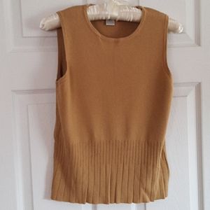 Worthington women's sleeveless top.  Size S.